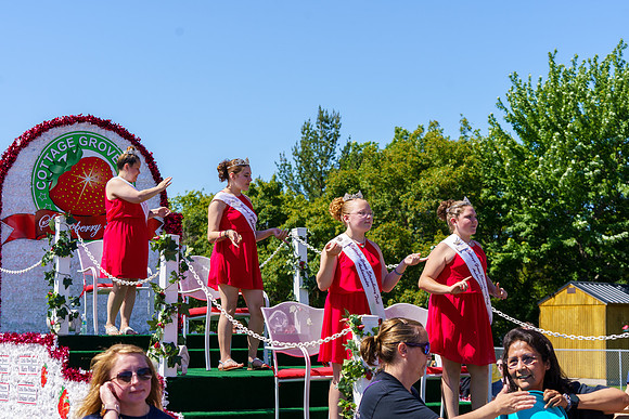 Strawberry Fest Royalty 2